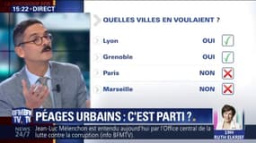 Péage urbain : c’est parti