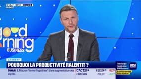 Pourquoi la productivité ralentit en France ?