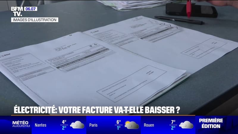 Électricité: votre facture va-t-elle baisser au 1er février ?