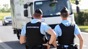 Des gendarmes (photo d'illustration)