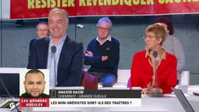 Anasse Kazib : "Les prolétaires qui bataillent pour aller travailler… Ça me met la haine !"