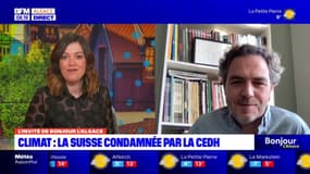Climat:  "On raconte comment les plaignants se mobilisent juridiquement"