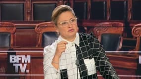 Maître Cathy Richard, l'avocate de la famille d'Elisa Pilarski.