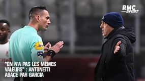 Metz - OL : "On n'a pas les mêmes valeurs", Antonetti agacé par le comportement de Garcia 