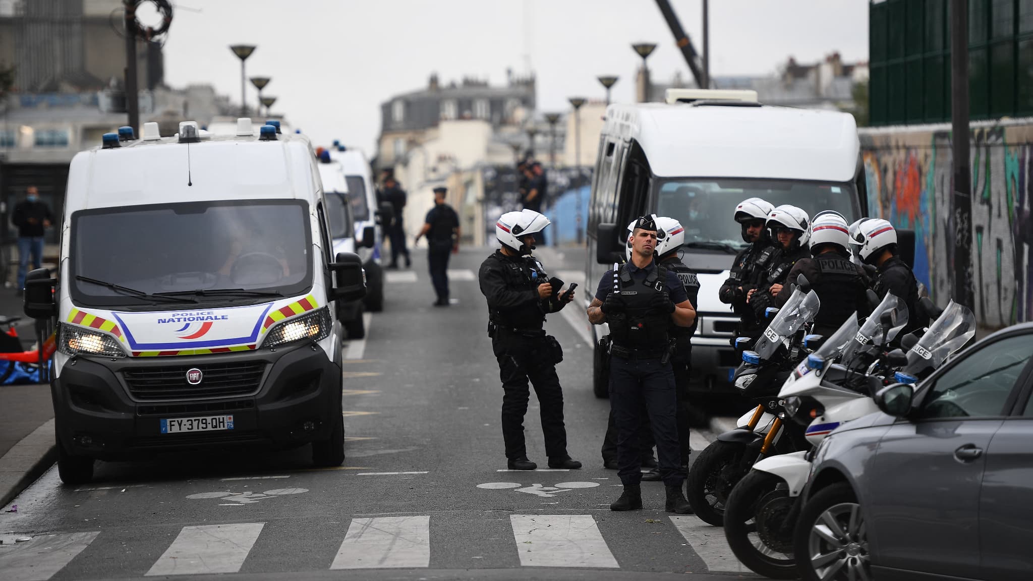 Crack  Paris  les pr fets de  police et d Ile de France  