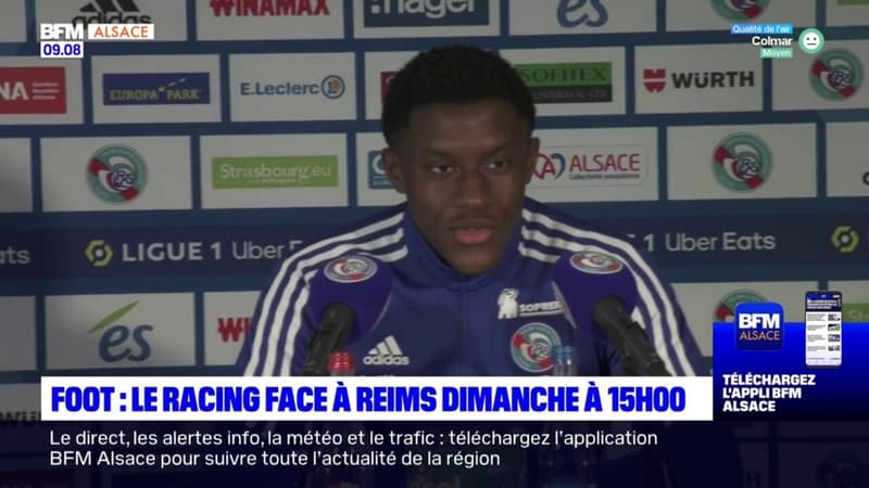 Ligue 1: le Racing face à Reims ce dimanche
