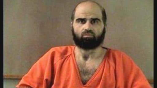 Nidal Hasan, âgé de 42 ans, a été condamné à mort pour l'assassinat de 13 personnes en 2009.