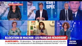 Allocution d’Emmanuel Macron: Le débrief (3/4) - 24/11