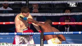  Boxe : Le KO spectaculaire de Lara sur LaManna 