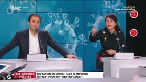 Mutation du virus : faut-il un test pour rentrer en France ? - 21/12