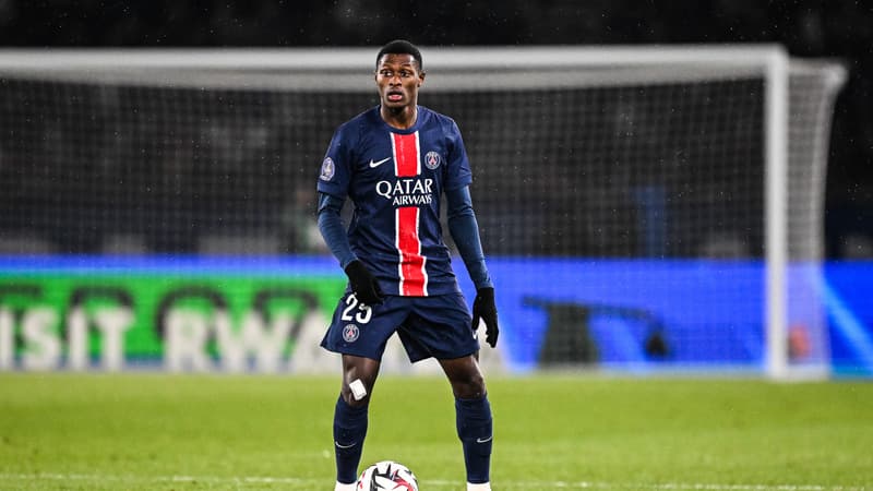 Brest-PSG: "Si on les laisse jouer, ils vont nous faire mal", l'avertissement de Nuno Mendes aux Parisiens