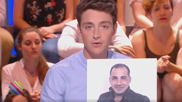 Le journaliste Martin Weill dans Quotidien sur TMC, le 20 juin 2017.