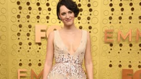 Phoebe Waller-Bridge en septembre 2019 aux Emmy Awards