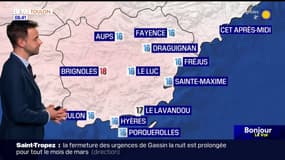 Météo Var: un ciel couvert avec quelques éclaircies ce jeudi, il fera 16°C à Toulon