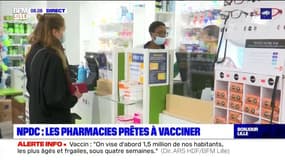 Nord: les pharmacies se disent prêtes à vacciner contre le Covid-19