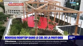 Nouveau rooftop dans le ciel de la Part-Dieu