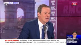 Nicolas Dupont-Aignan souhaite "rouvrir un hôpital ou une maternité par département"