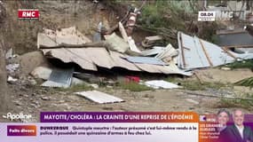 Mayotte: la crainte d'une reprise de l'épidémie de choléra 