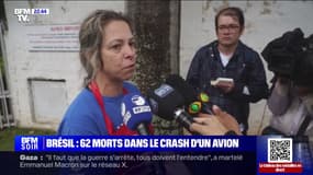 "J'ai cru qu'il allait tomber dans notre jardin": des témoins du crash de l'avion au Brésil racontent ce qu'ils ont vu