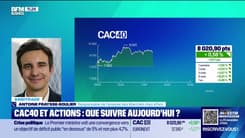 Arbitrage : Le CAC 40 repasse les 8 000 points, que faut-il surveiller ? - 08/10