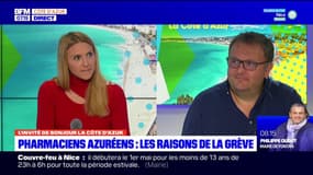 Alpes-Maritimes: près de "5.000 molécules" manquent aux pharmaciens selon Raphaël Gigliotti