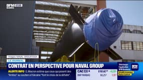 Contrat en perspective pour Naval Group