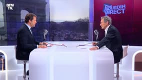 Christophe Castaner face à Jean-Jacques Bourdin en direct - 17/01