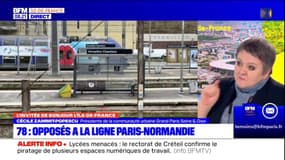 Yvelines: plusieurs élus opposés au passage d'une nouvelle ligne entre Paris et la Normandie