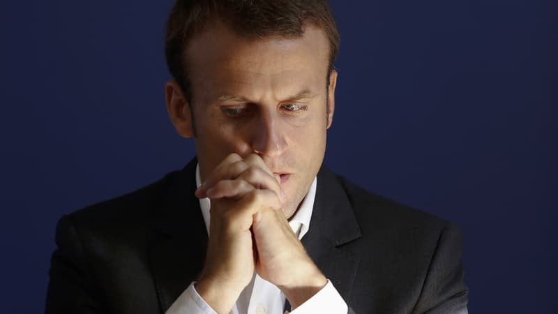 Emmanuel Macron.