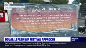 Douai: le Plein Air Festival a lieu ce week-end