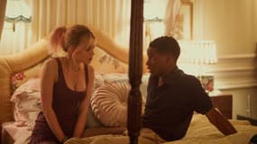 Emma Mackey et William Stirling dans "Sex Education" sur Netflix.