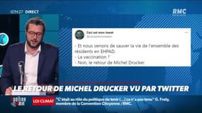 #Magnien, la chronique des réseaux sociaux : Le retour de Michel Drucker vu par Twitter - 29/03