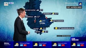 Météo Rhône: un dimanche gris malgré quelques rayons de soleil