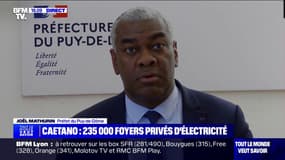 Vents violents dans le Puy-de-Dôme: le préfet demande aux habitants de "ne pas se déplacer si ce n'est pas nécessaire"