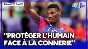  Fred Kerley aux "Jeux des dopés", "aucun respect vis-à-vis de ces athlètes" tance Douillet 