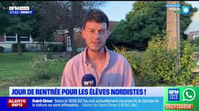 Jour de rentrée pour les élèves nordistes