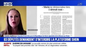 83 députés demandent d'interdire la plateforme Shein en France