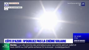 Côte d'Azur: la crème solaire, élément essentiel de l'été