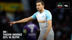 Mercato : Thauvin annonce qu'il va rester à l'OM