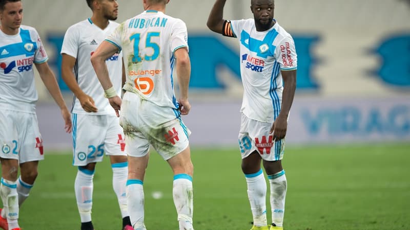 Lassana Diarra, le capitaine de l'OM