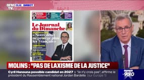 François Molins: "Quand on a un ministre de l'Intérieur qui dit qu'il se réserve le droit de ne pas respecter une décision de la Cour européenne ou d'une cour française, ça me pose problème"
