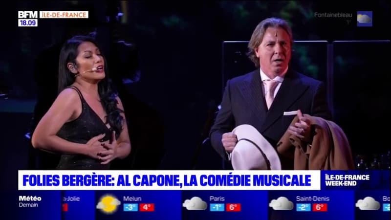 Folies Bergère: la comédie musicale Al Capone