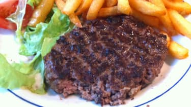 Un steak haché (Photo d'illustration).