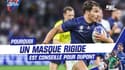XV de France : pourquoi un masque rigide (avec l'accord de World Rugby) est vivement conseillé pour Dupont 