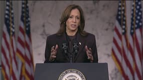 Kamala Harris, le mercredi 6 novembre 2024 à Washington, au lendemain de l'élection présidentielle américaine