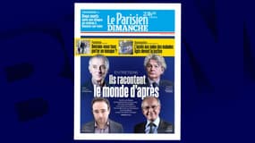 La Une du Parisien, le dimanche 5 avril 2020.