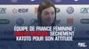 Équipe de France féminine : Diacre recadre sèchement Katoto pour son attitude
