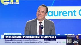 Le Grand entretien : Fin de mandat pour Laurent Champaney - 26/05