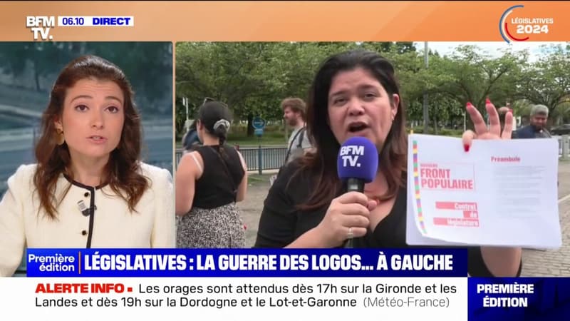 Alexis Corbière, Raquel Garrido: ces candidats qui utilisent le logo du Nouveau Front populaire sans être investis par un parti