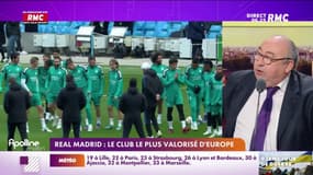 Football : Le Real Madrid, club le plus valorisé d’Europe